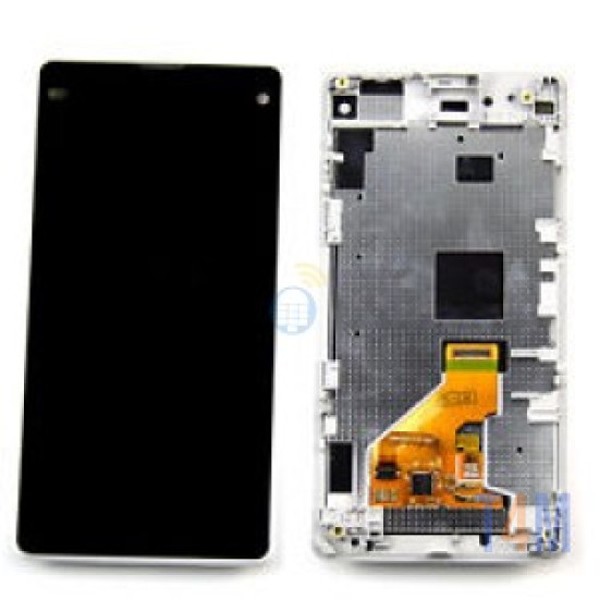 TOUCH+DISPLAY  SONY XPERIA Z1 MINI COMPACT / D5503 BRANCO